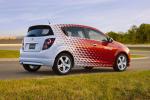 Chevrolet Sonic Z-Spec 2012 года